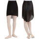 Capezio N276 Long Georgette Wrap Skirt