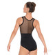 Adult Medium Arrow Tank Leotard - Black