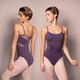 Intermezzo 31592 Meryl Camisole Leotard with Mesh Insets