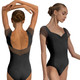 Nikolay DA2003/2MPN Effie Mesh Cap Sleeve Leotard