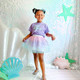 Sweet Wink Children's Sparkling Mermaid Tutu Skirt