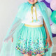 Sweet Wink Children's Aqua Confetti Tutu SkirtSweet Wink Children's Aqua Confetti Tutu Skirt