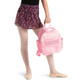 Capezio B287 Pink Faux Fur Dance Backpack