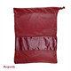 Pillows For Pointes SPSP Super Pillowcase 13" x 16" Breathable Pointe Shoe Bag Burgundy