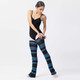 Intermezzo 2103 39" Striped Knitt Flare Legwarmer