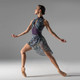 Ballet Rosa Danica High Low Pull On Floral Ballet Skirt