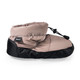 Nikolay Grishko M-75SN Split-Sole Low-Cut Warm-Up Booties - Coffee