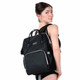 Suffolk 1588 Company Backpack Dance Bag - Black