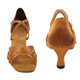 Very Fine Dance Shoes 1613 5-Strap Latin Ballroom Dance Shoe with 2.5" Heel
