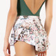 Danse De Paris S0027L Nutcracker 25 Patterned Pull-On Ballet Skirt