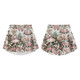 Danse De Paris S0027L Nutcracker 25 Patterned Pull-On Ballet Skirt