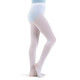 Capezio 1825C (8-12) Children's Studio Basics Footed Tights - White