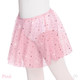 Eurotard 02283 Children's Metallic Tulle Skirt Light Pink