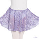 Eurotard 05283 Enchanted Dreams Sequin Mesh Pull-on Skirt Lilac