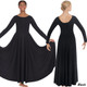 Eurotard 13524 Simplicity Praise Dress Black