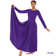 Eurotard 13524 Simplicity Praise Dress Purple