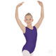 Eurotard 4489 Children's Microfiber Tank Leotard Purple