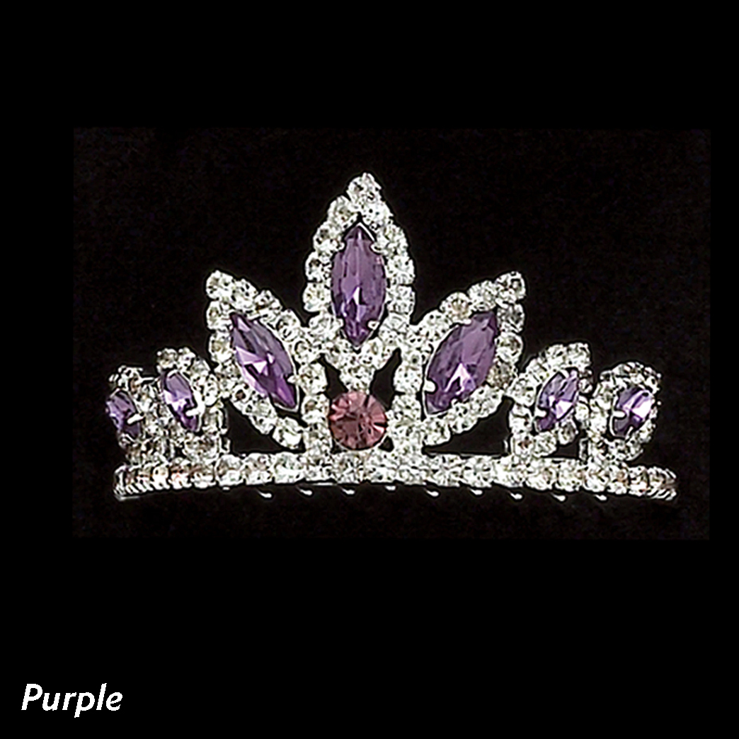 ✧tiara✧ Amazon.com : ZIFENGXUAN Ladies Crown Tiara for Women Costume