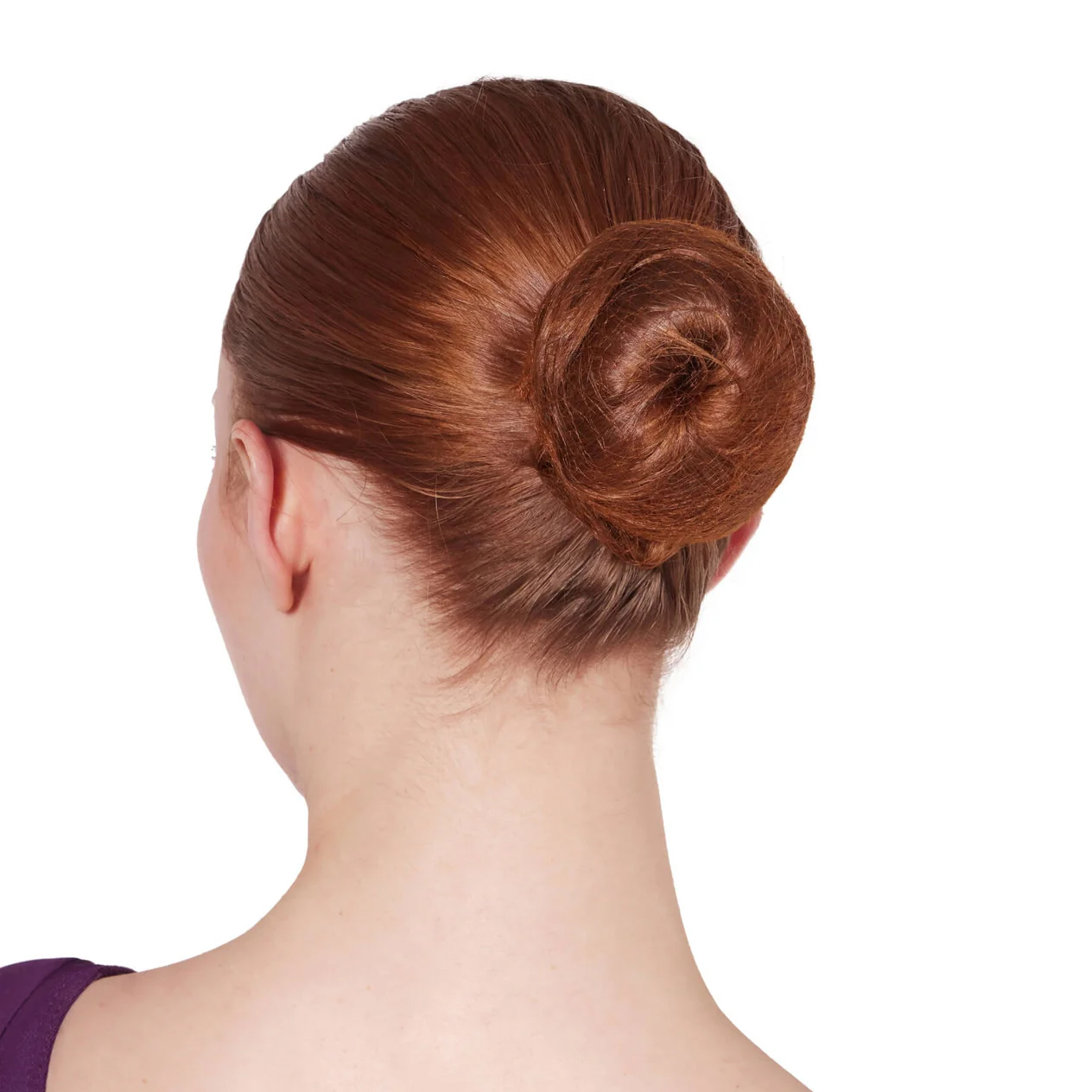 BH425 Auburn Hair Nets - Lindens Dancewear
