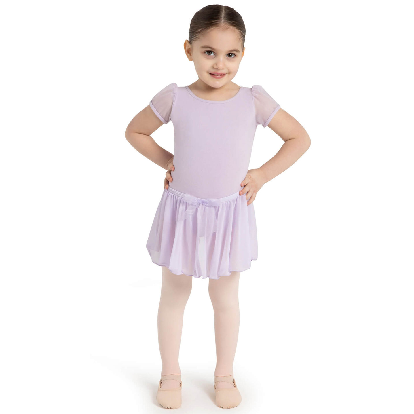 N1417C Children's Pull On Circle Ballet Skirt - Lindens Dancewear