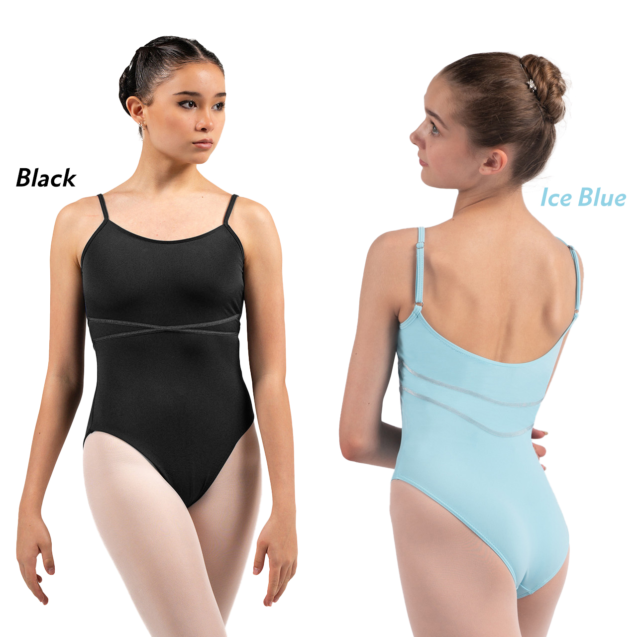 DA1258MPN Camilla Camisole Leotard with Adjustable Straps