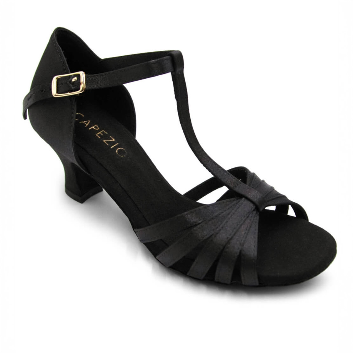BR4006W Sara Satin Ballroom Shoe with 2
