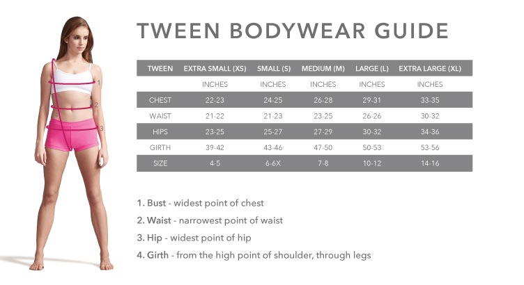 Capezio Capezio Clothing Capezio Boys Clothing Size Guide