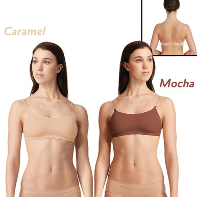 Capezio - Camisole Bra with Bra-Tek - Adult (3564) - Nude