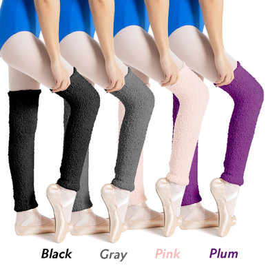 Capezio Pink Harmonie 24 Pamper Legwarmer, One Size