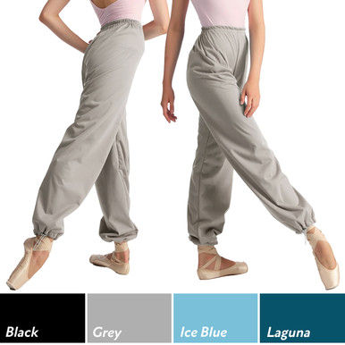 0405N Bliss-1 Heat Retention Warm-Up Pants - Lindens Dancewear
