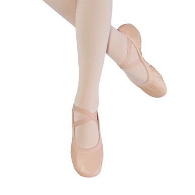 S0246L Odette Leather Ballet Shoe - Lindens Dancewear