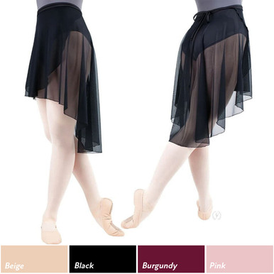 【OHESHIO】25ss BALLET WRAP MINI SKIRT 41136_Wrap_Skirt_Cover_Photo_w