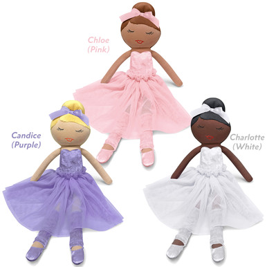 CW5600 Ballerina Plush Doll - Lindens Dancewear