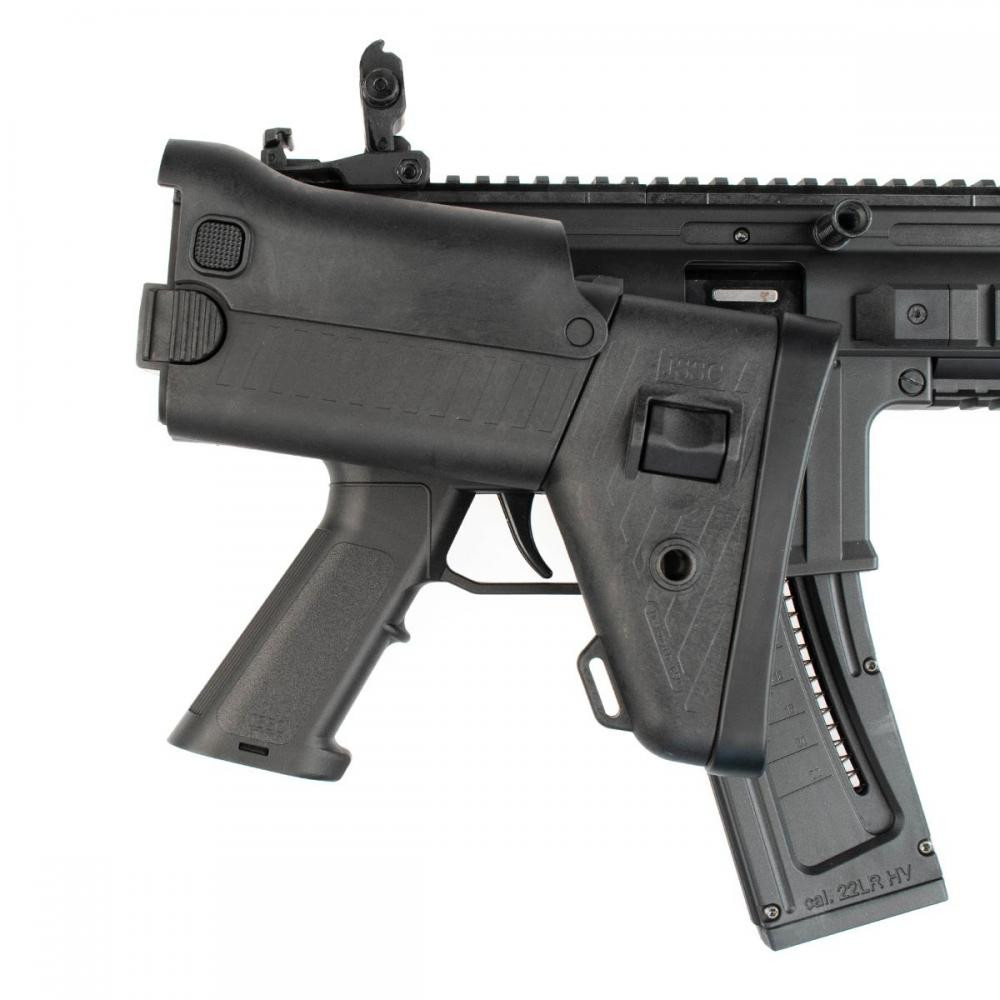 ISSC MK22 Black .22LR Non-Restricted - Blue Line Solutions