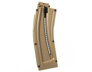 Magazine, GSG-15 Tan 22rds / .22 Magazine, GSG-15 Tan 22rds / .22