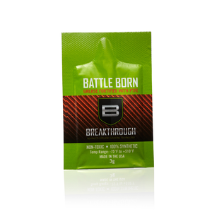 Breakthrough Battle Born Grease 3g Packet Breakthrough Battle Born Grease 3g Packet