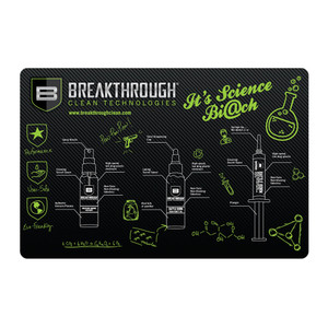 Breakthrough Pistol Gun Cleaning Mat Breakthrough Pistol Gun Cleaning Mat