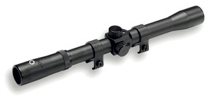 Scope, Norica 4x20 With Rings Scope, Norica 4x20 With Rings