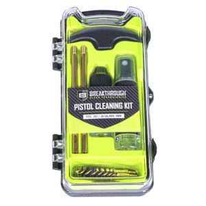 Breakthrough BCT Vision Series Pistol Cleaning Kit - .22 Cal Breakthrough BCT Vision Series Pistol Cleaning Kit - .22 Cal
