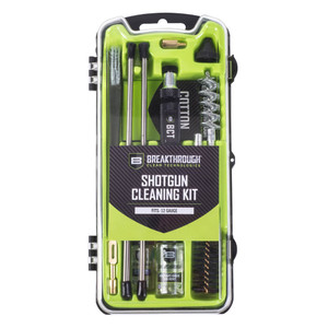 Breakthrough BCT Vision Series Shotgun Cleaning Kit - 12 Gauge Breakthrough BCT Vision Series Shotgun Cleaning Kit - 12 Gauge