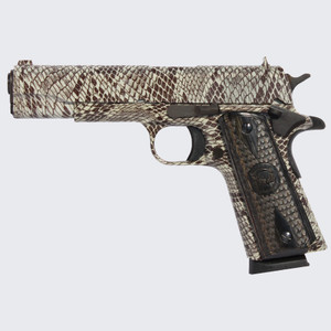 Iver Johnson Arms 1911A1 45 ACP Copperhead Iver Johnson Arms 1911A1 45 ACP Copperhead