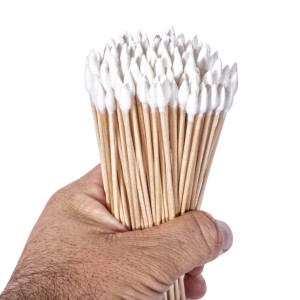 Breakthrough Cotton Swabs - 6" length (200 Pack) Breakthrough Cotton Swabs - 6" length (200 Pack)
