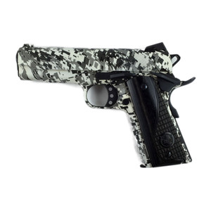 Iver Johnson Arms Hawk 9 MM Digital Snow