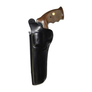 Alfa Proj. 6" Leather Holster w/Clip / Black / Left Alfa Proj. 6" Leather Holster w/Clip / Black / Left