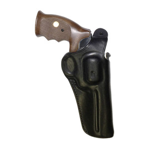 Alfa Proj. 4.5" Leather Holster / Black / Right Alfa Proj. 4.5" Leather Holster / Black / Right