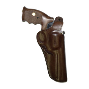 Alfa Proj. 4.5" Leather Holster / Brown / Right Alfa Proj. 4.5" Leather Holster / Brown / Right