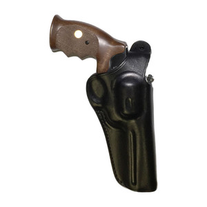 Alfa Proj. 4.5" Leather Holster w/Clip / Black / Right Alfa Proj. 4.5" Leather Holster w/Clip / Black / Right