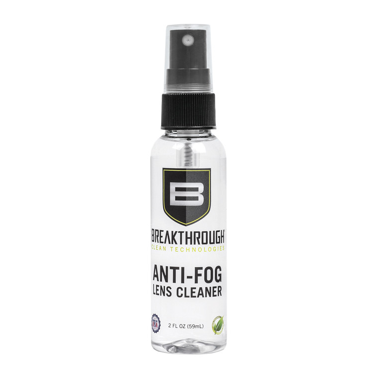 Breakthrough Clean 2 Oz Anti-Fog Lens Cleaner