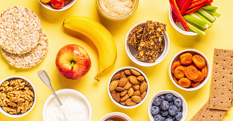 8 snack per un cuore in forma