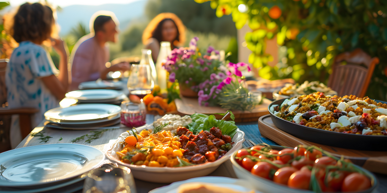 Dieta mediterranea: Mangiare bene per un cuore più sano
